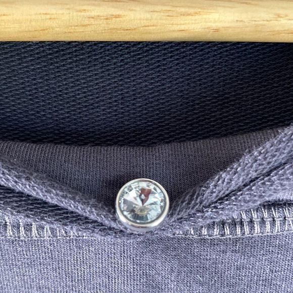 Women's Urban Muu Muu Short Lounge Caftan (Ash O/S) - Picture 5 of 13